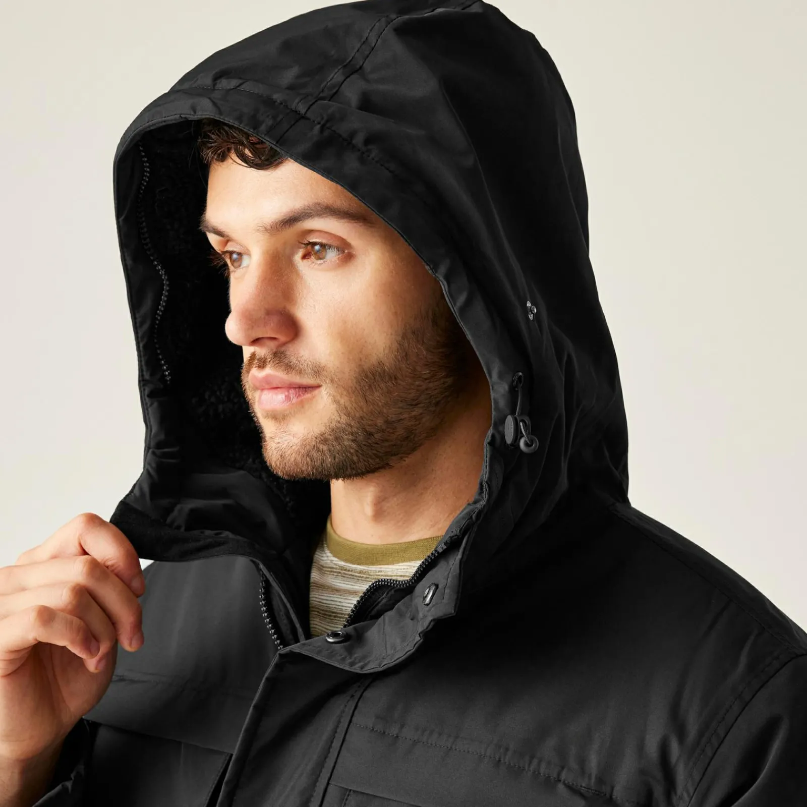 Regatta Volter Homme Parka chaude imperméable à capuche |<Femme Vestes Parka|Vestes Isolantes