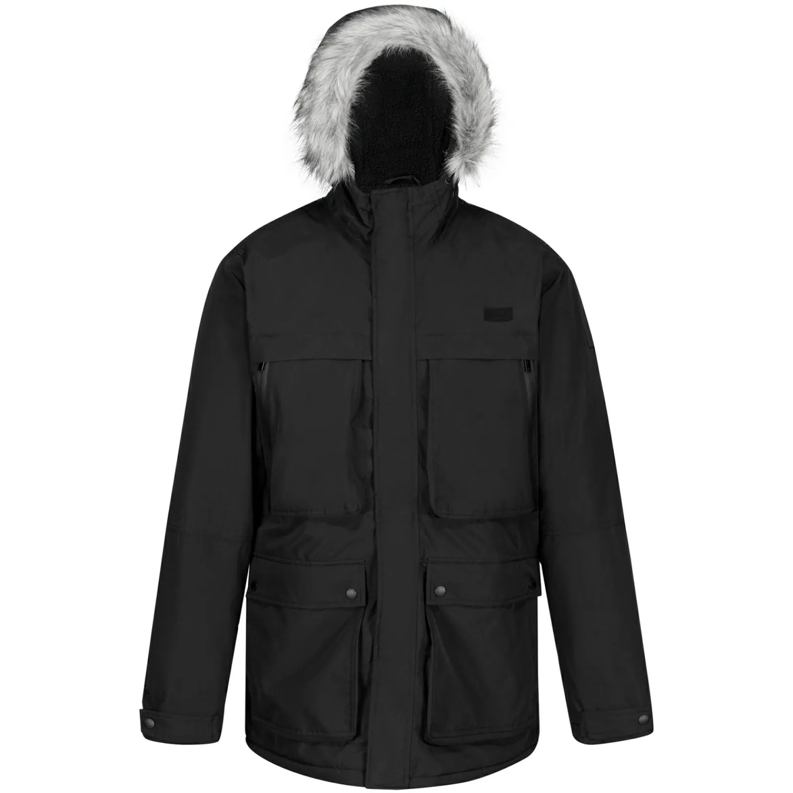 Regatta Volter Homme Parka chaude imperméable à capuche |<Femme Vestes Parka|Vestes Isolantes
