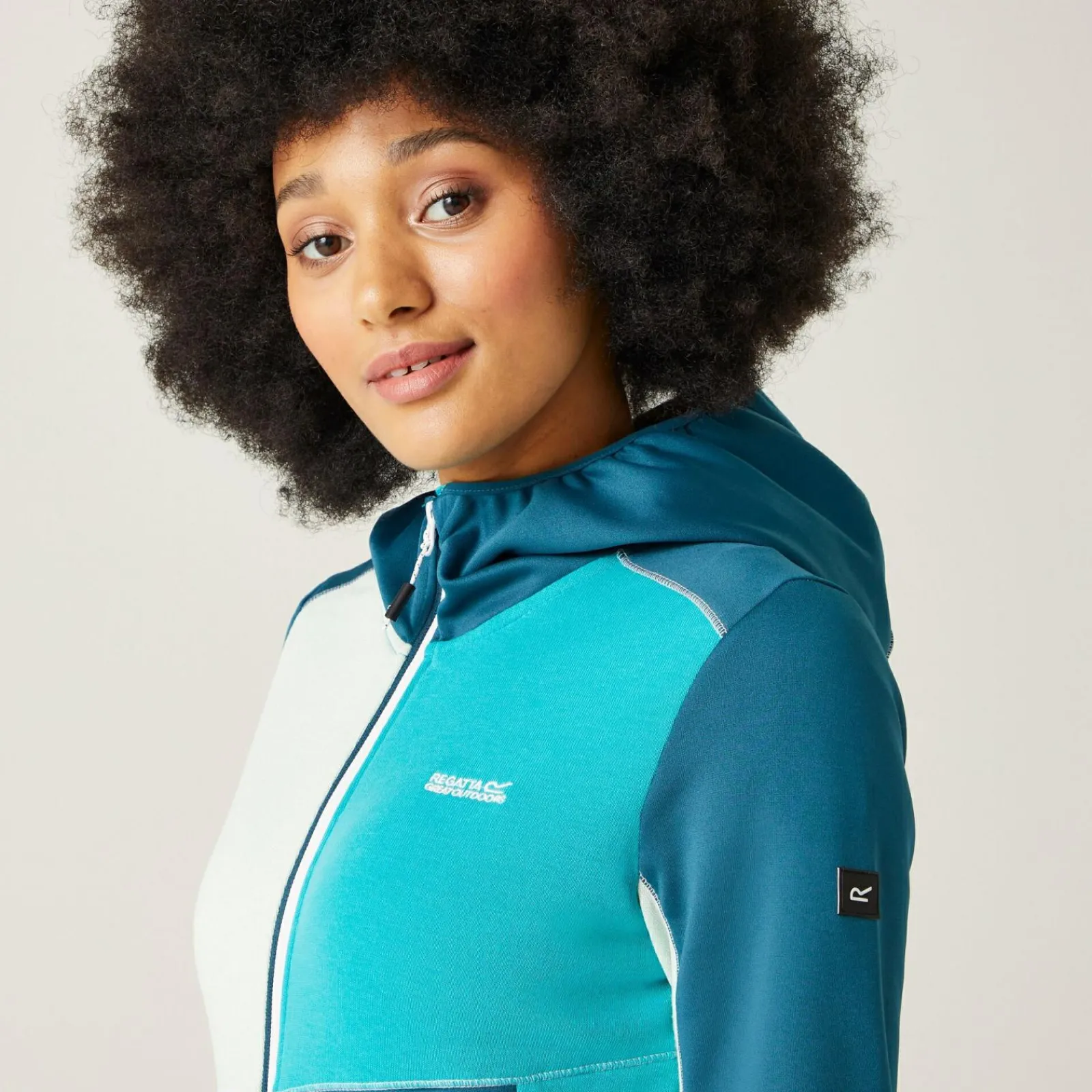 Regatta Walbury VII Femme Polaire zippée |<Femme Polaires Zippées