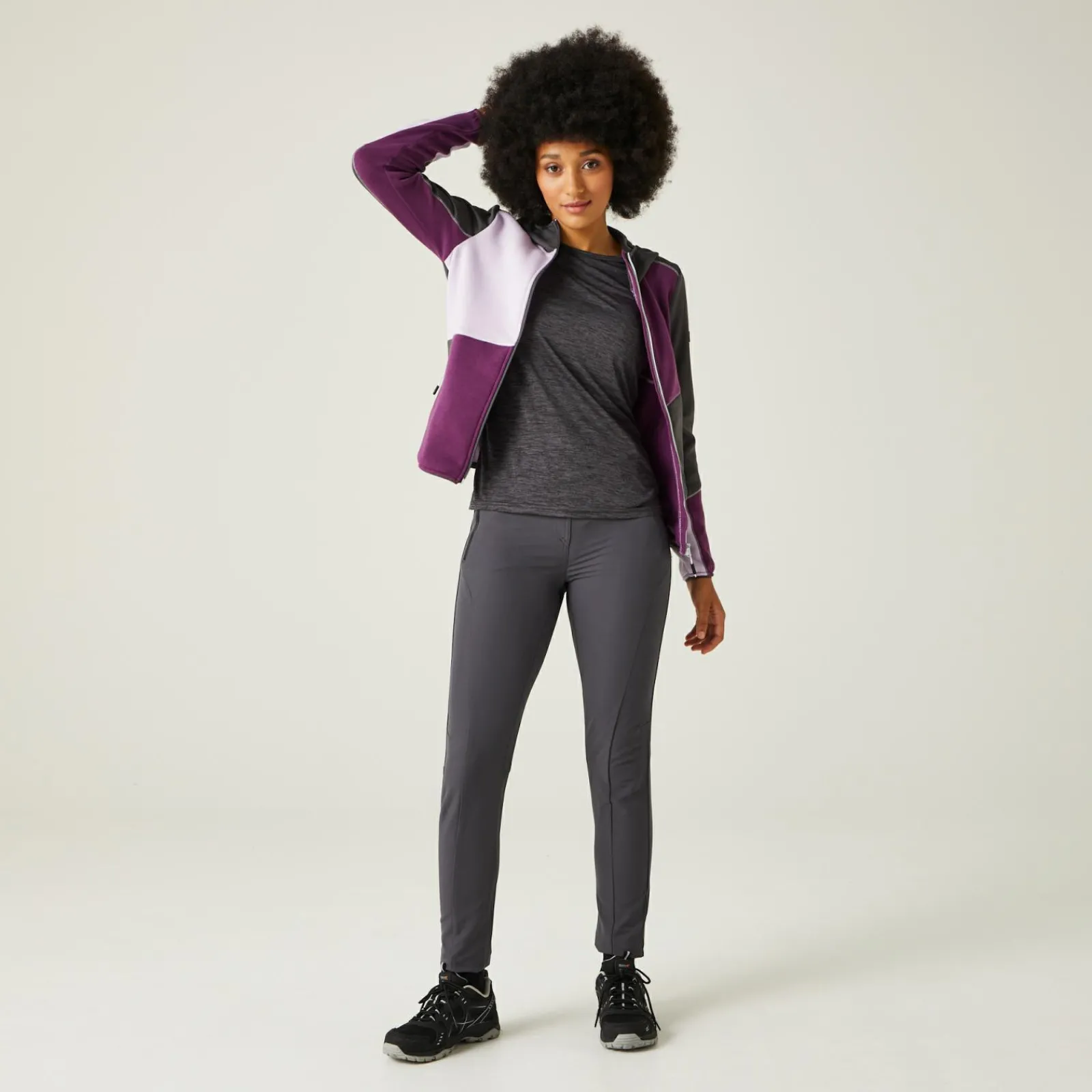 Regatta Walbury VII Femme Polaire zippée |<Femme Polaires Zippées