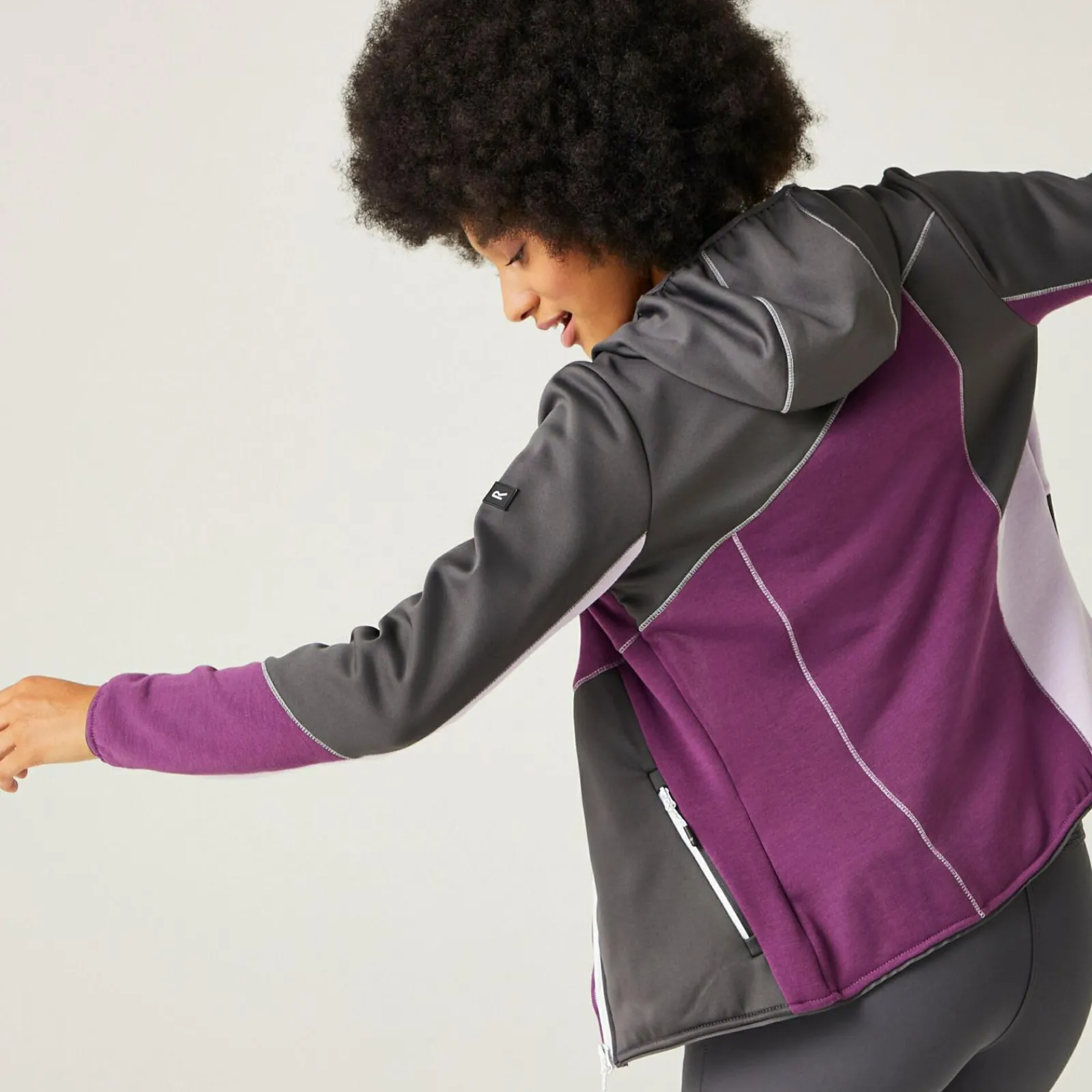 Regatta Walbury VII Femme Polaire zippée |<Femme Polaires Zippées