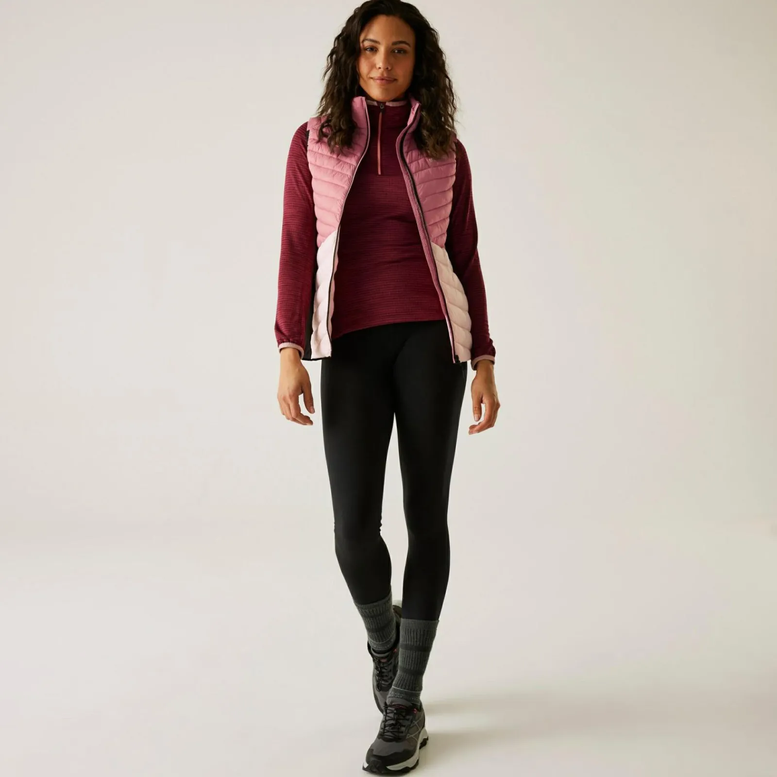 Regatta Women's Leedre Hybrid Bodywarmer |<Femme Vestes Sans Manches
