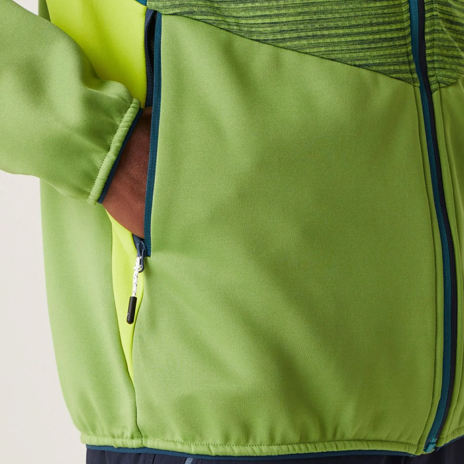 Regatta Yare VIII Homme Veste zippée |<Homme Vestes Légères